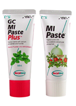 MI Paste Plus to reverse small cavities