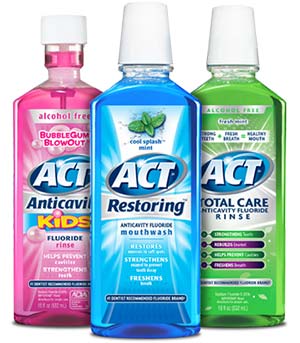 Image result for ACT RESTORING MOUTH RINSE