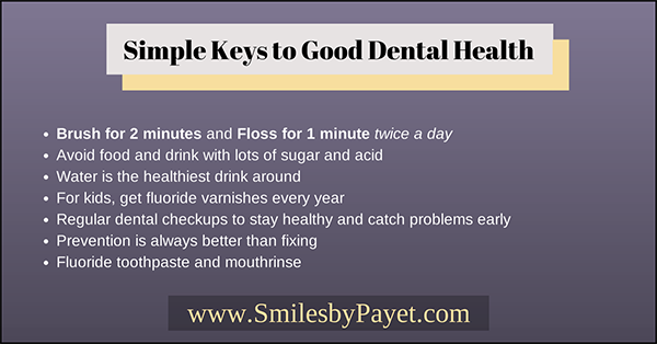 Good Dental Tips