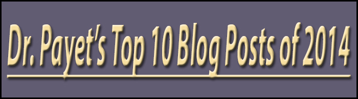 Top 2014 Blog Posts by Charlotte dentist Dr. Payet