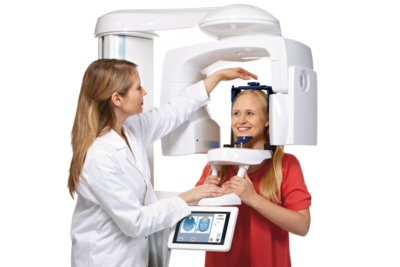 3D xrays for digital dentistry, dental implants, adult braces by Charlotte dentist Dr. Payet