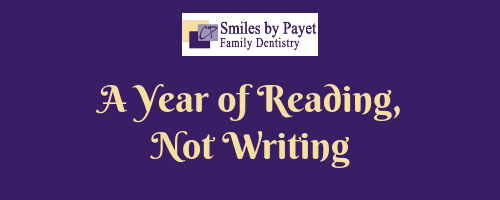 A Charlotte dentist's 2018 reading list