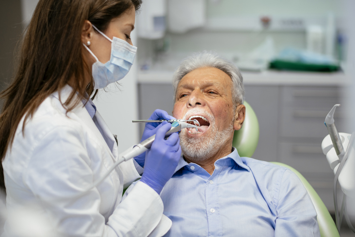 dental check-up and cleaning